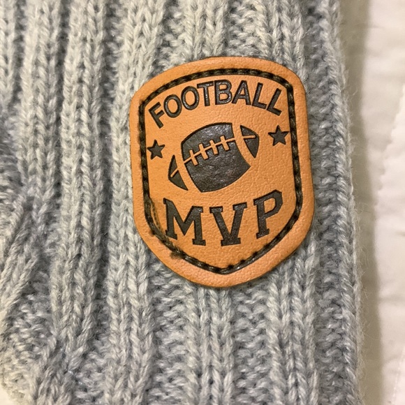 New, unworn Little Me knit hat and mittens set. - Picture 4 of 10